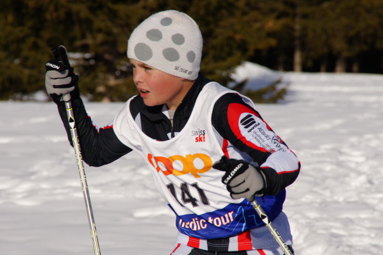 Championnats Suisses Romands à La Fouly