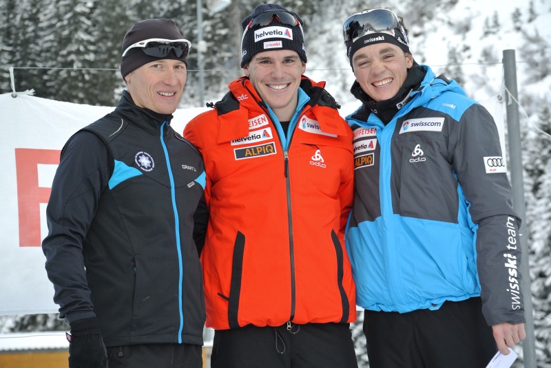 Swiss Cup Campra: deux podiums pour le ski-club