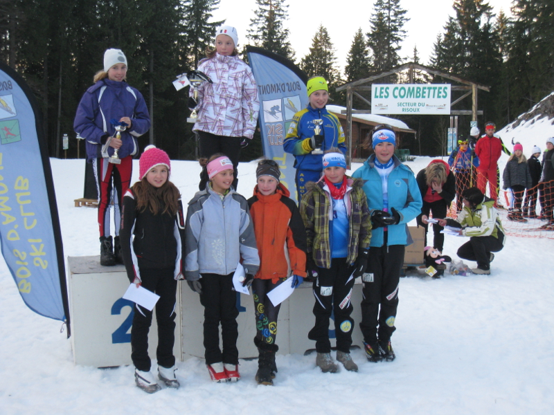 Concours de la Relève, Bois d’Amont (France)