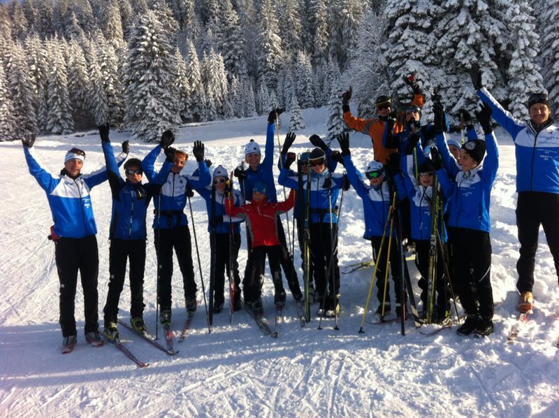 Camp OJ Vallée de Joux