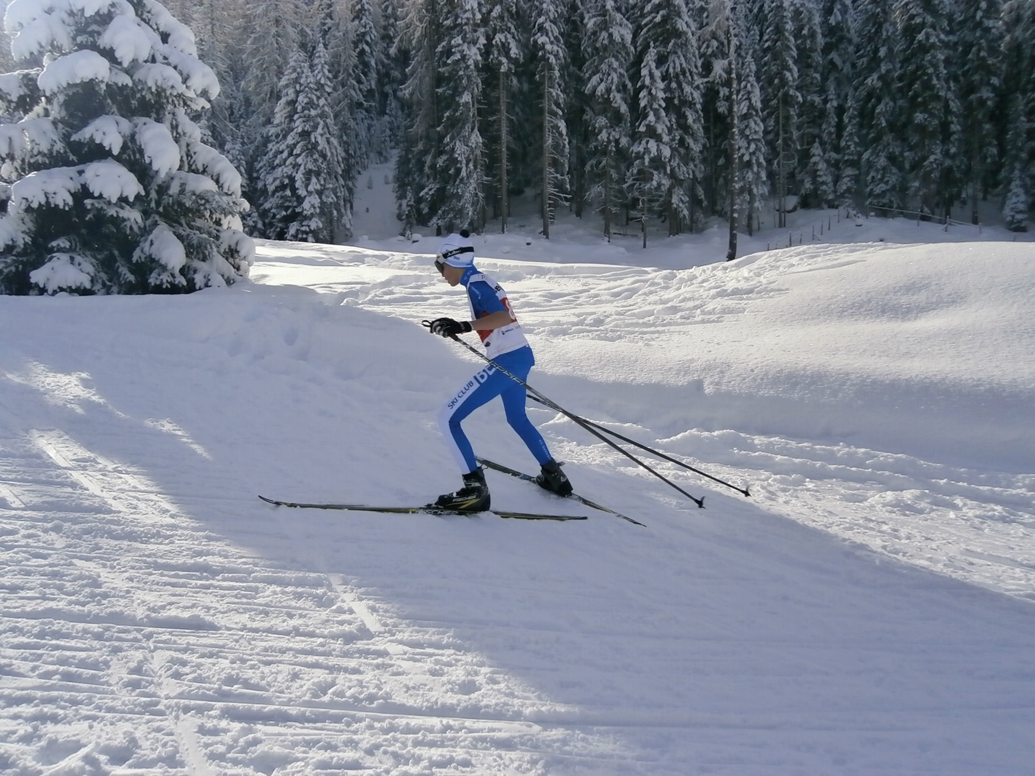 Championnats suisses U14 / U16 Davos