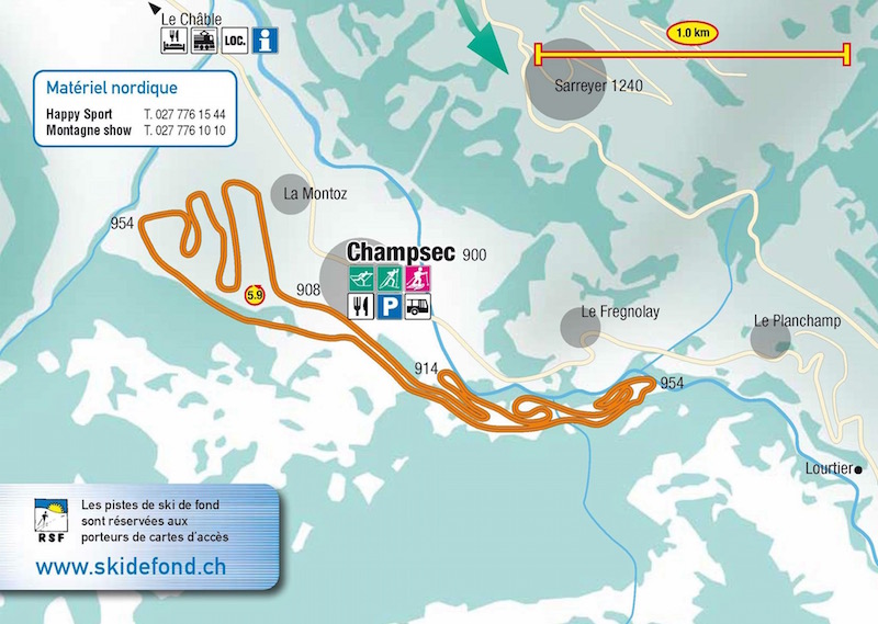 Championnats romands à Champsec !