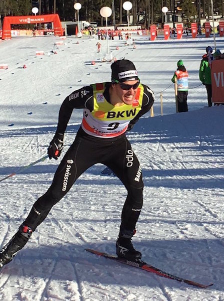 Jovian malchanceux au Tour de ski !