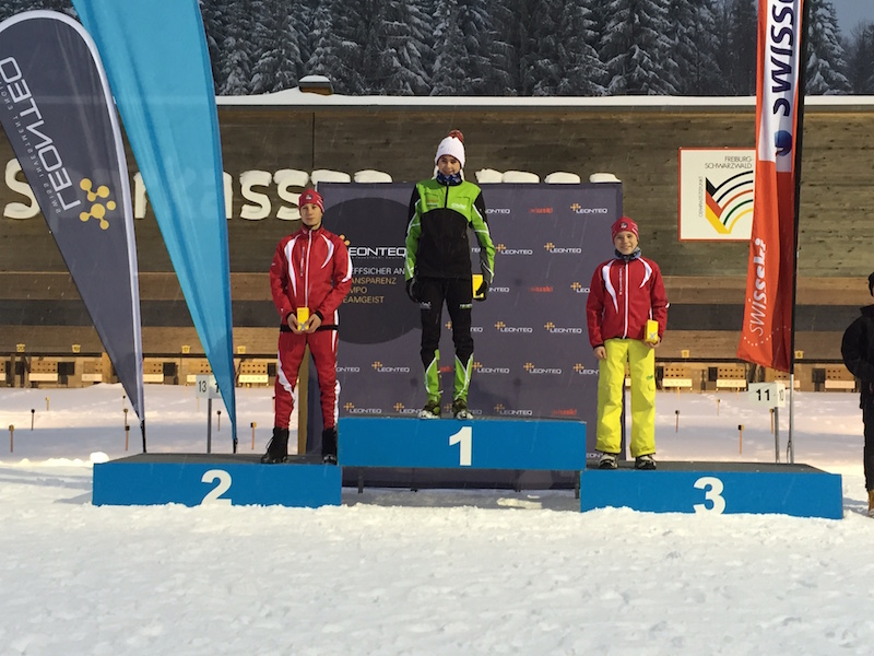 2016-01-16/17 / Biathlon : 2 podiums pour Valentin !