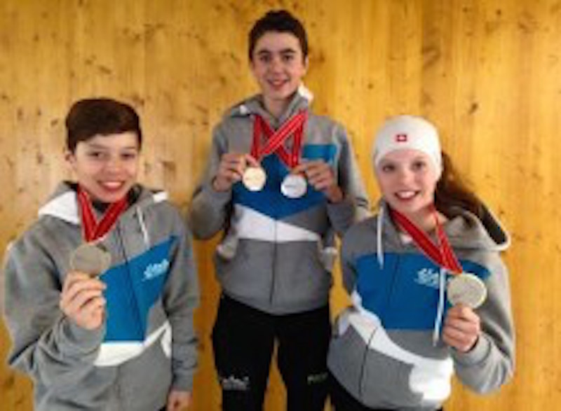 2016-02-13/14  / Biathlon : De l’argent et du bronze pour Valentin !