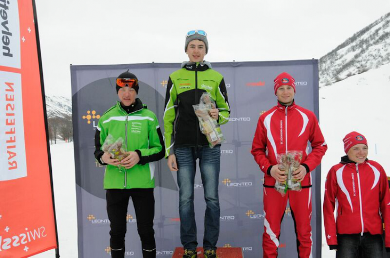 2016-03-27 / Un bellerin vainqueur au général de la Leonteq Biathlon Cup !