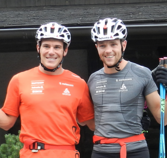 Jovian et Erwan sur SportChablais et en reportage à la RTS !