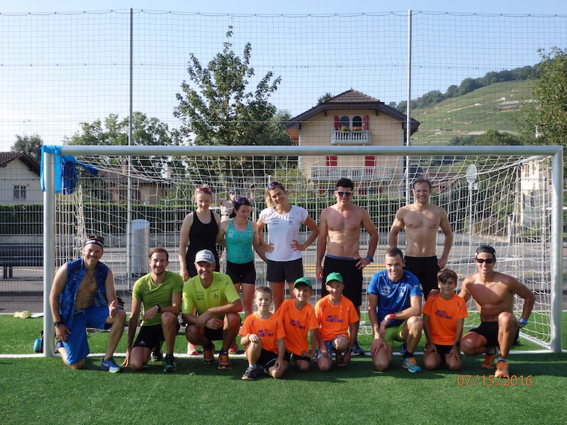 2016-09-14 / Les sprinters de la Swiss Team à Bex !