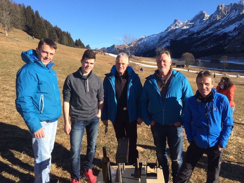 2016-12-17/18 / Erwan en CM à la Clusaz