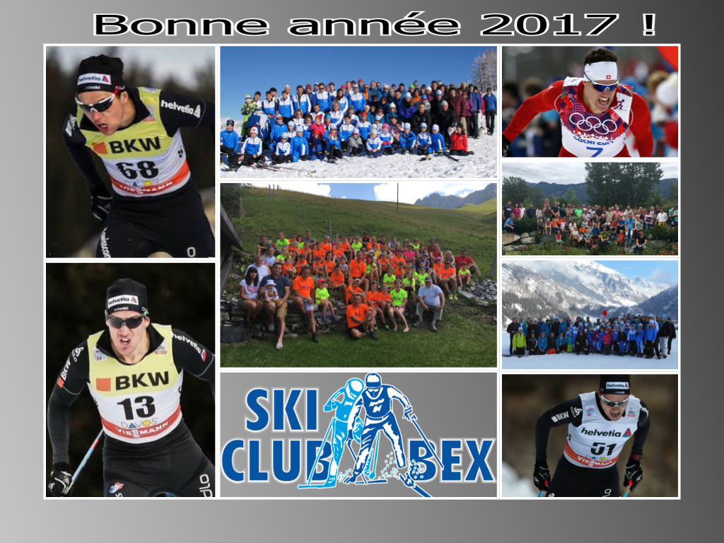 Vive la nouvelle année !!
