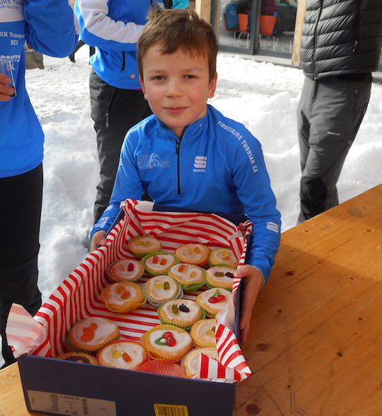 2017-01-08 / 1ère Kids Nordic Tour aux Mosses et 6 podiums !