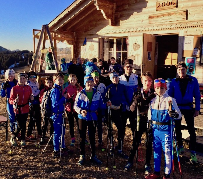 2016-12-26 au 30 / Camp d’hiver aux Mosses