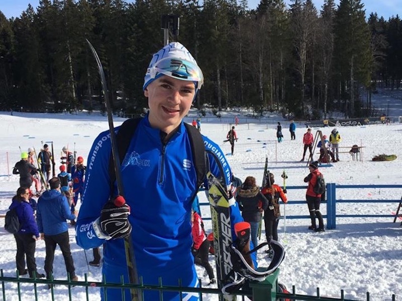 2017-01-28 / Valentin Dauphin vainqueur en Leonteq Biathlon Cup !