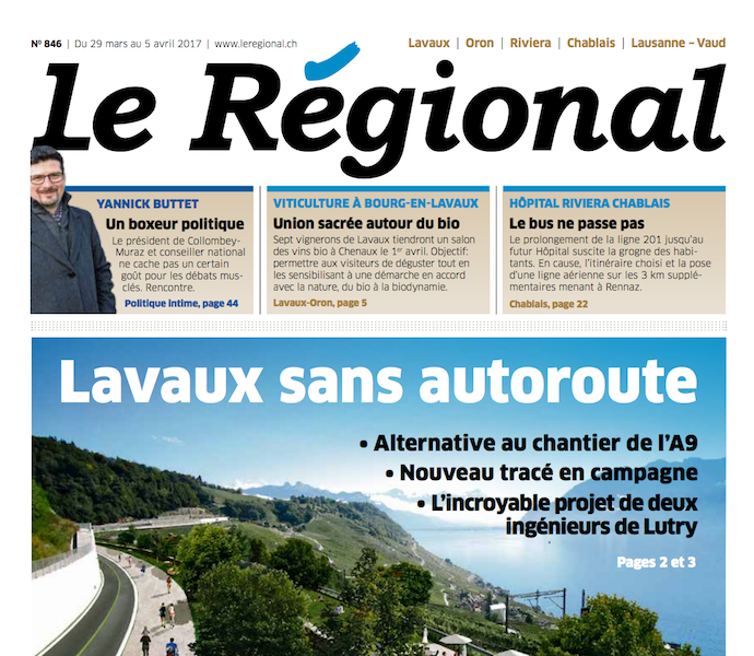 Le ski-club dans le journal “Le Régional”