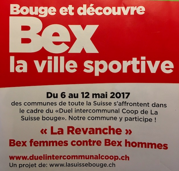 Le ski-club sera présent à la semaine BexBouge !