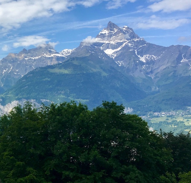 2017-06-03 / Entraînement marche avec bâtons