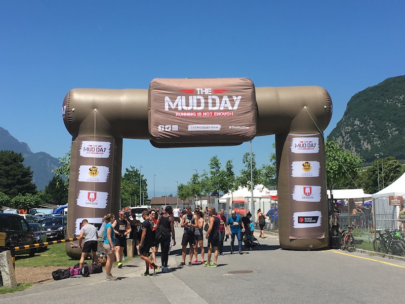 2017-06-17 / Quatre bellerins vainqueur à The Mud Day !