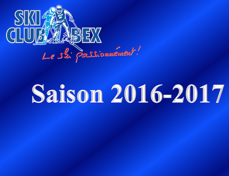 Bilan saison 2016-2017