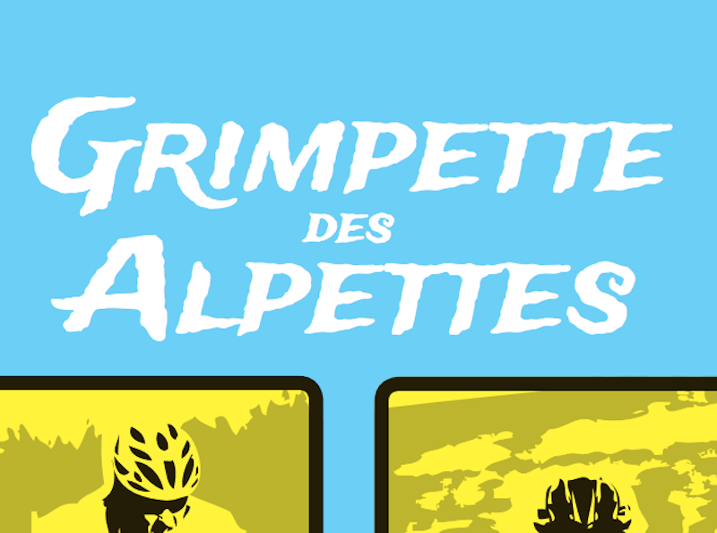 22 v’là les bellerins à la Grimpette des Alpettes !