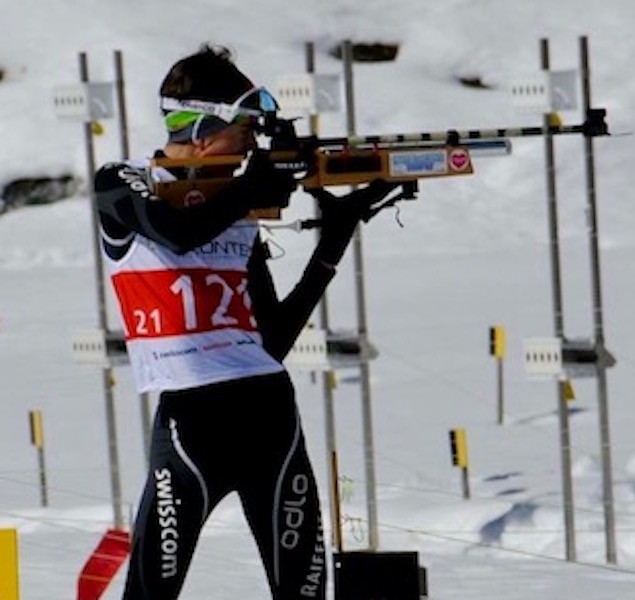 Biathlon…les objectifs de Valentin