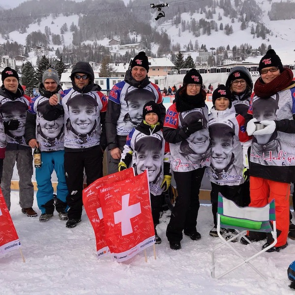 2017-12-09/10 / Les supporters bellerins en voyage à Davos !