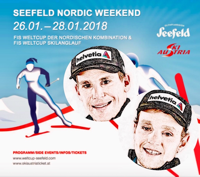 2018-01-27 / Les cousins en repérage à Seefeld (AUT)