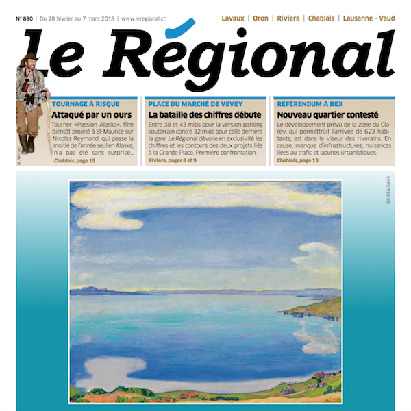 Et encore une saison dans le journal “le Régional”