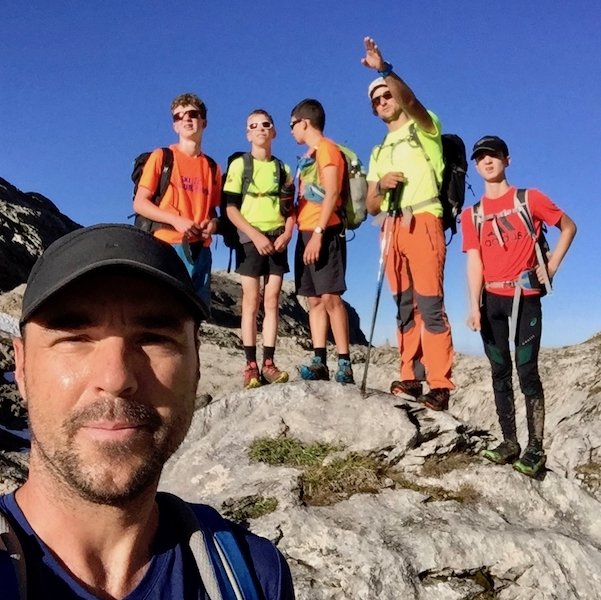 2018-09-01/02 / Camp en montagne pour les Ojs du ski-club