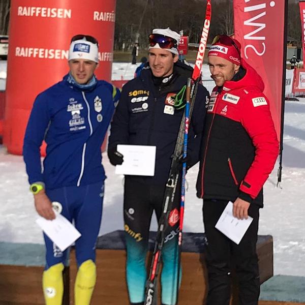 2018-12-01/02 / Podium pour Erwan à la Swiss Cup de Goms !