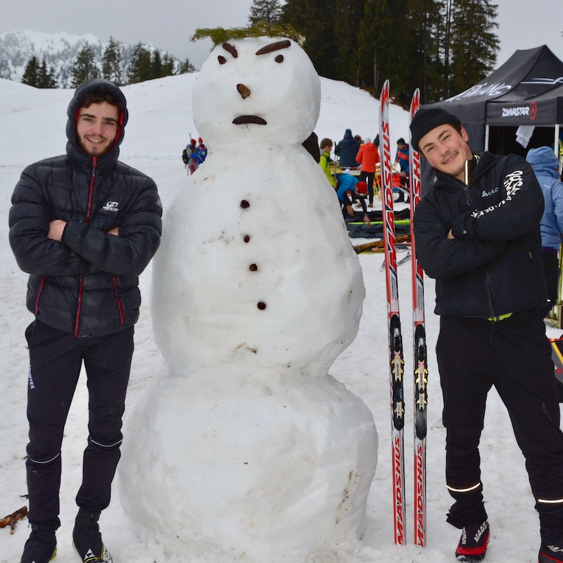 2018-12-23 / HNT Col du Jaun…3 podiums bellerins !