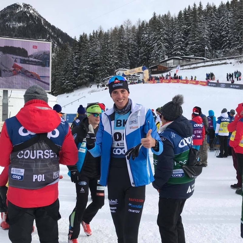 2018-12-16 / Premiers pas en Coupe du Monde pour Maël Bohren !