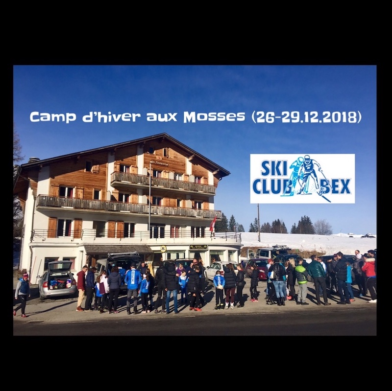 Les Mosses – camp d’hiver 2018