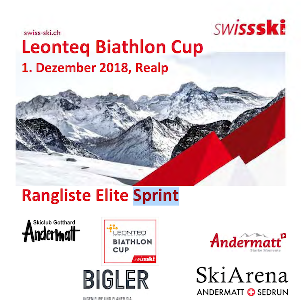 2018-12-01/02 / Biathlon – 2ème place pour Valentin à Realp !