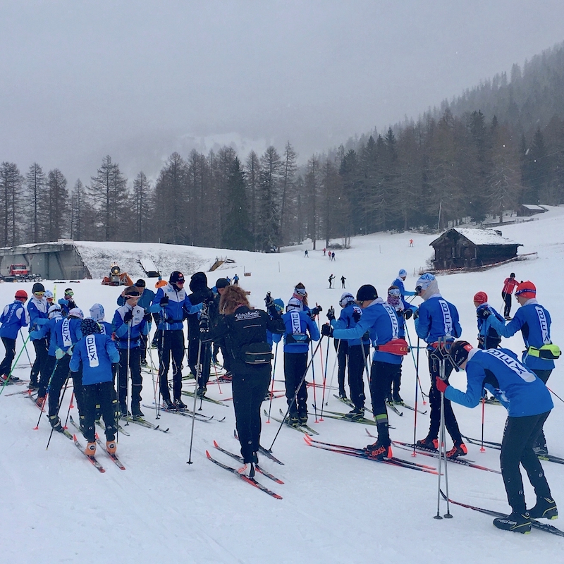 2018-12-08 / ENFIN…première sortie sur la neige !