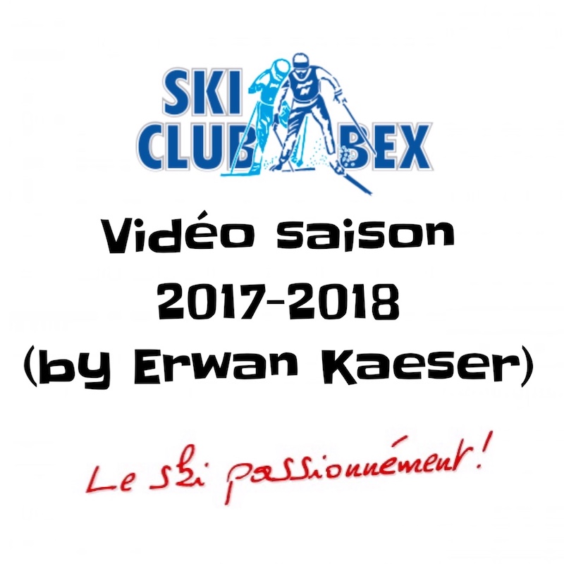 Yes…la vidéo de la saison 2017-2018 est arrivée…!