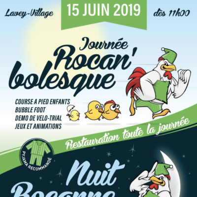 2019-06-15 / Les bellerins à la Journée Rocan’bolesque