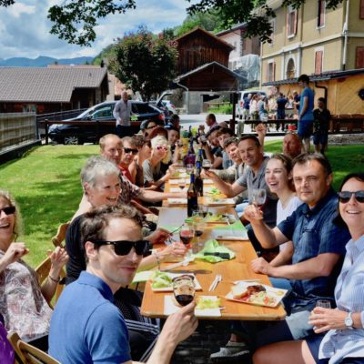 2019-06-22 / Une très belle assemblée d’été à Huémoz…