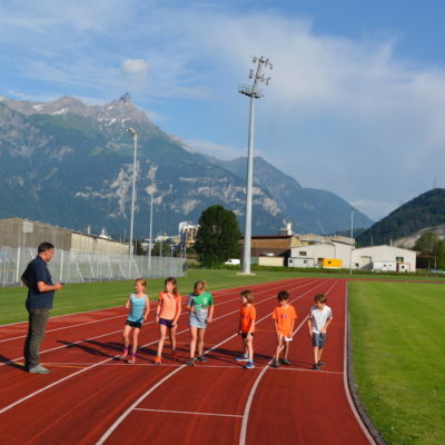 Dernier entraînement…et vive les vacances !