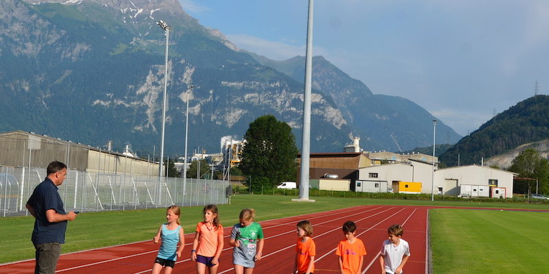 Dernier entraînement…et vive les vacances !