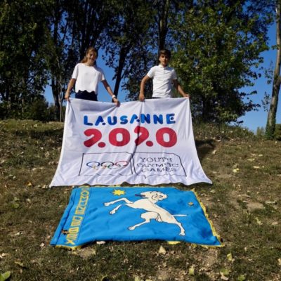 2 bellerins parmi 3000 élèves vaudois pour Lausanne 2020