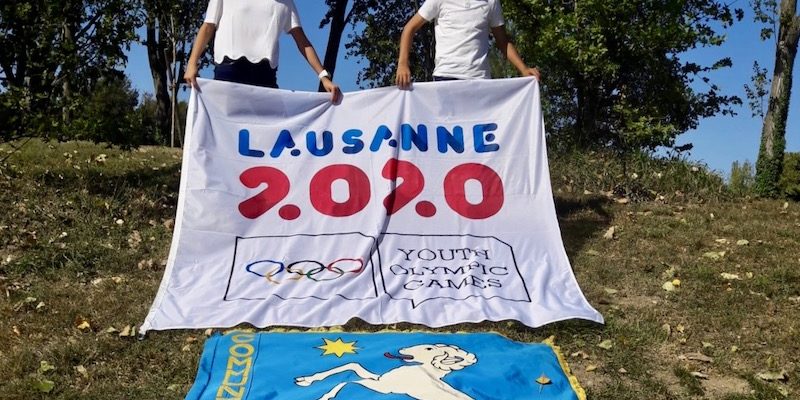 2 bellerins parmi 3000 élèves vaudois pour Lausanne 2020