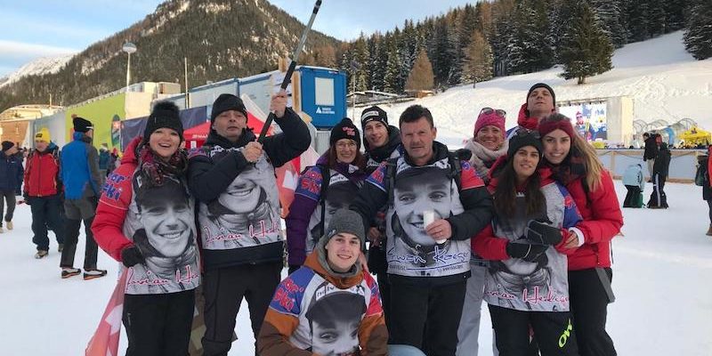 Le Fan club à Davos pour suivre les cousins !