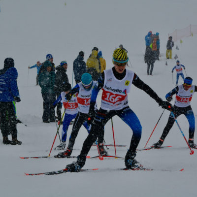 Tanguy Ballay vainqueur et 3 TOP 5 à la HNT de Realp !