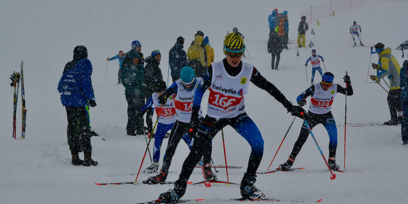 Tanguy Ballay vainqueur et 3 TOP 5 à la HNT de Realp !