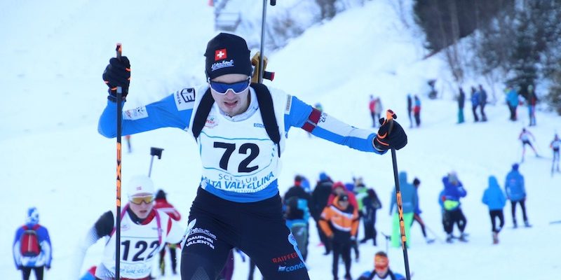 Un TOP 10 pour Valentin en Italie !