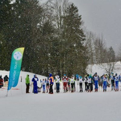 Conditions difficiles à la 1ère KNT de la Vue-des-Alpes !