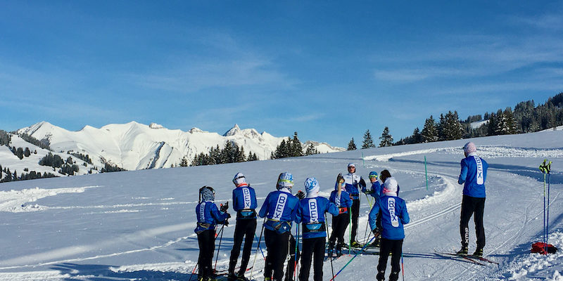 Un beau camp des Mosses 2019