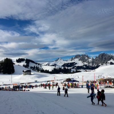 Les Ojs à la coupe fribourgeoise au Col du Jaun