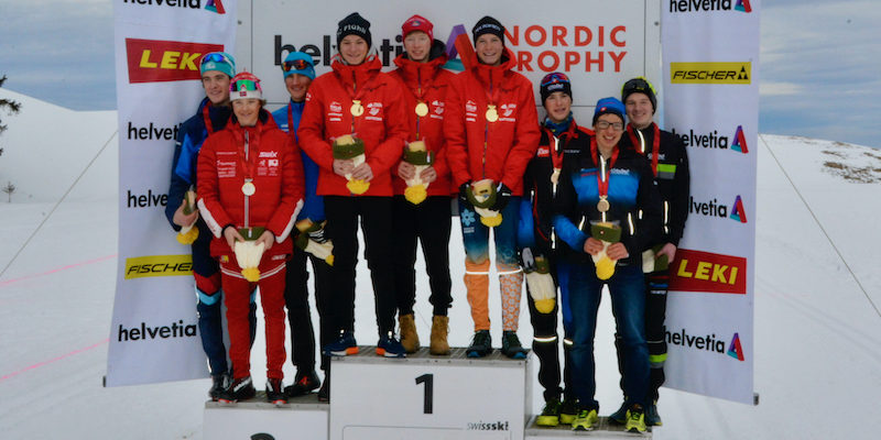Médaille de bronze aux championnats suisses U16 !