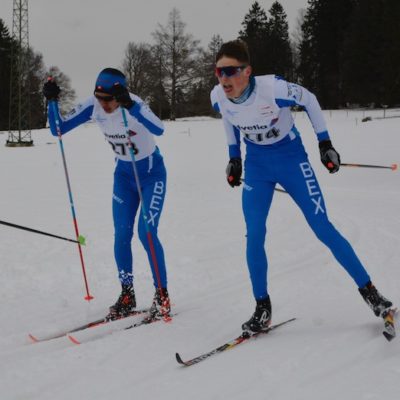 7 podiums aux finales de la Kids Nordic Tour !